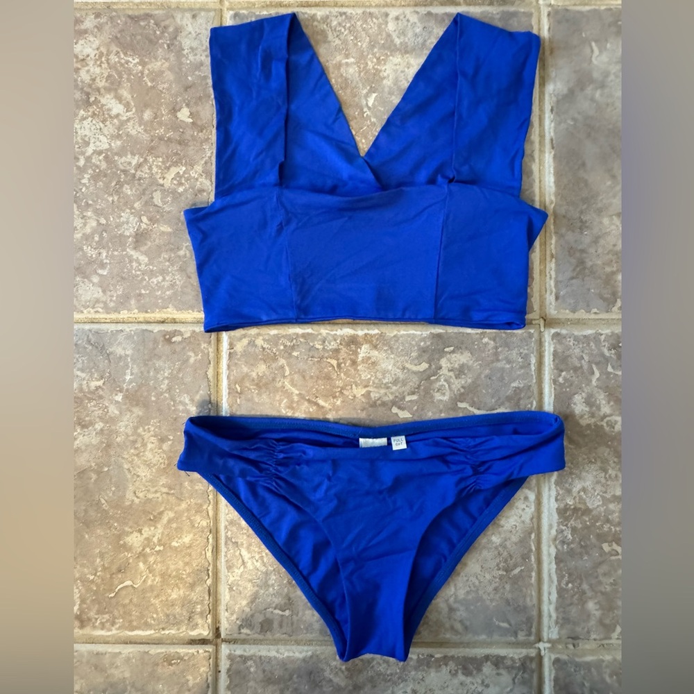 L*Space Blue Bikini